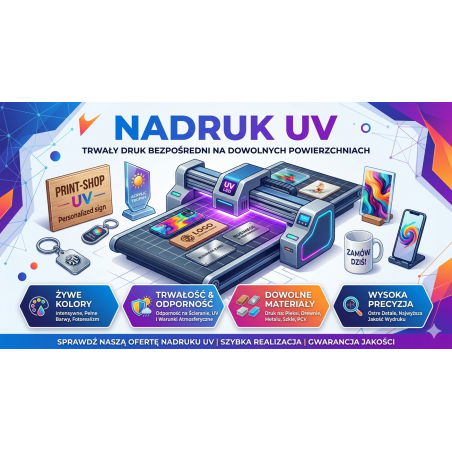 Nadruk UV